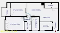 Troiposoban stan | 4zida