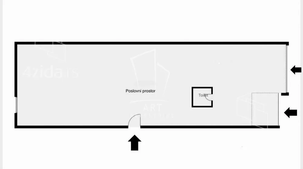 Poslovni prostor | 4zida