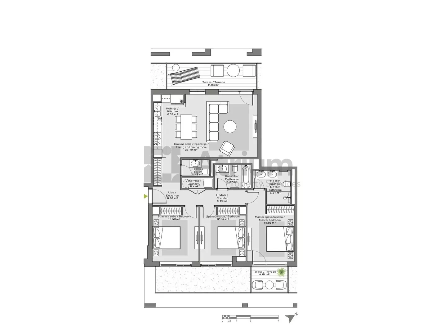 Četvorosoban stan | 4zida