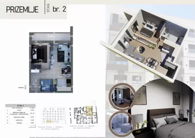 Ilije Kolovića 20-24A | 4zida.rs