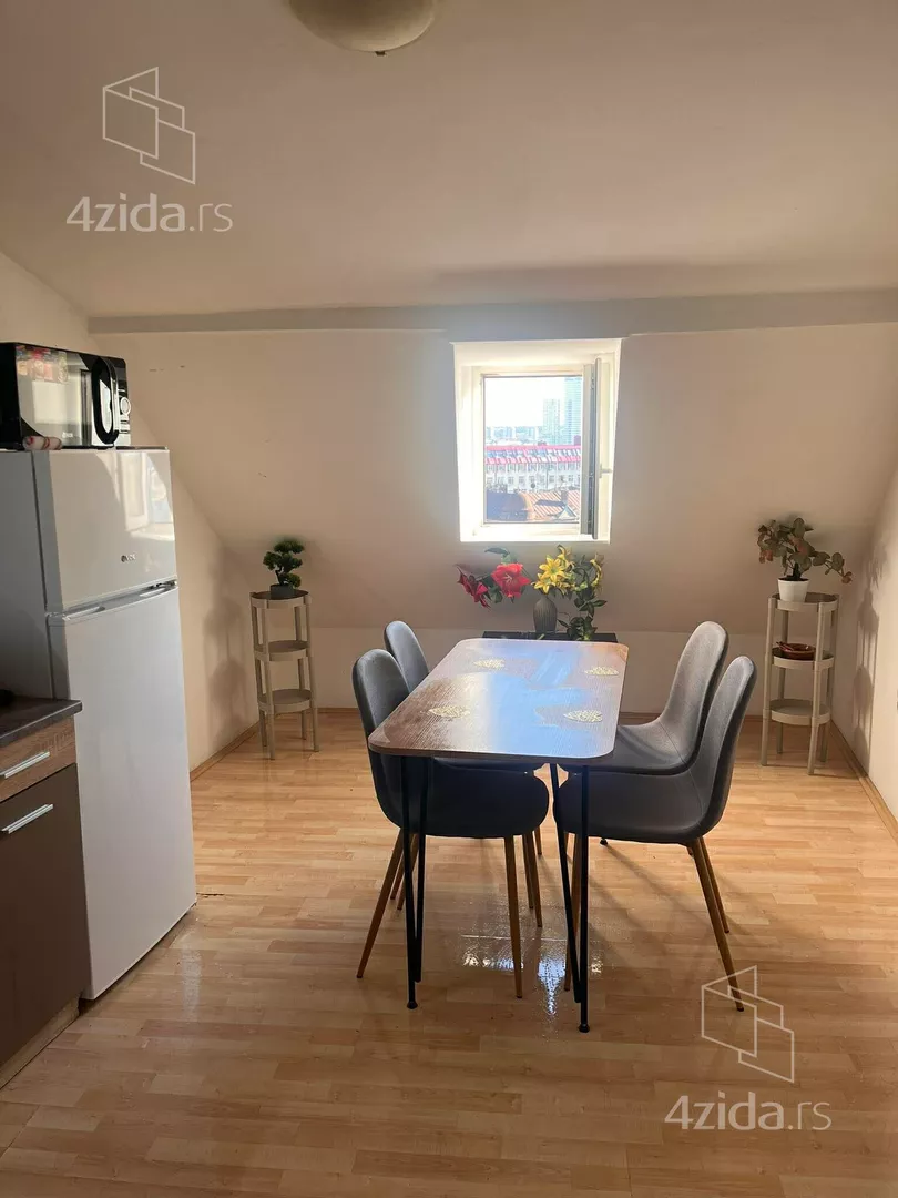 Jednosoban stan | 4zida