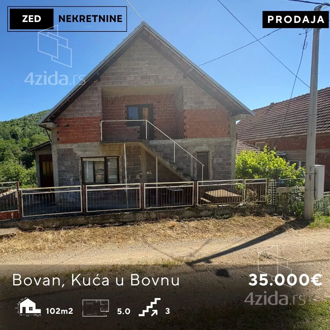 3-etažna kuća | 4zida