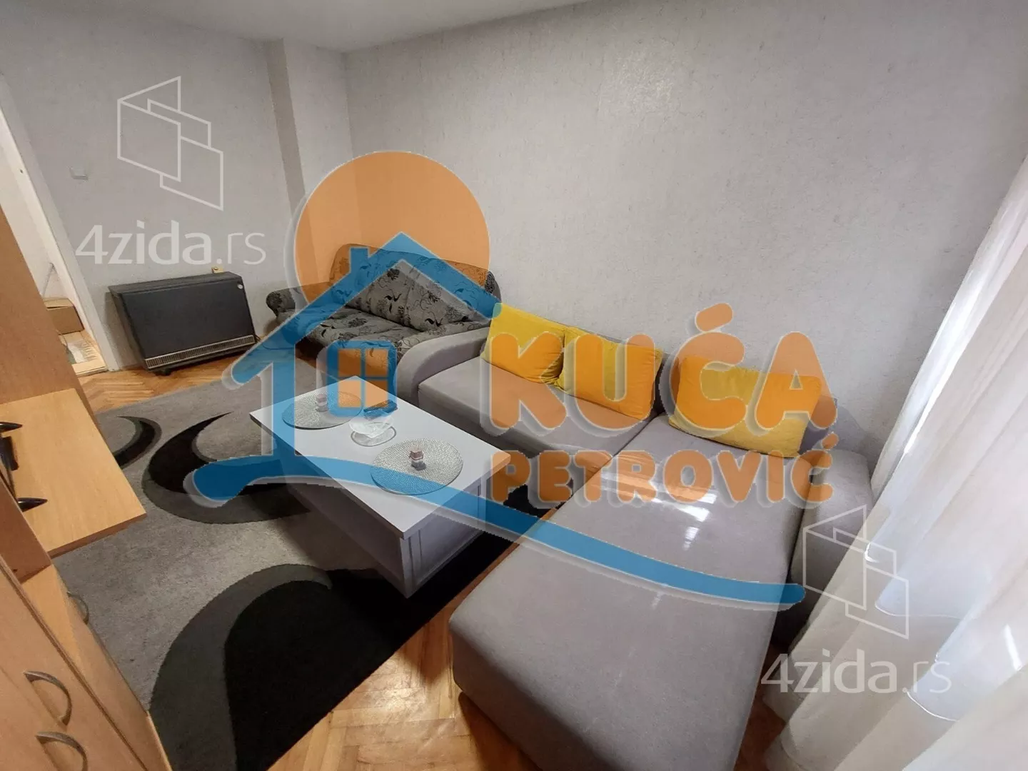 Jednosoban stan | 4zida