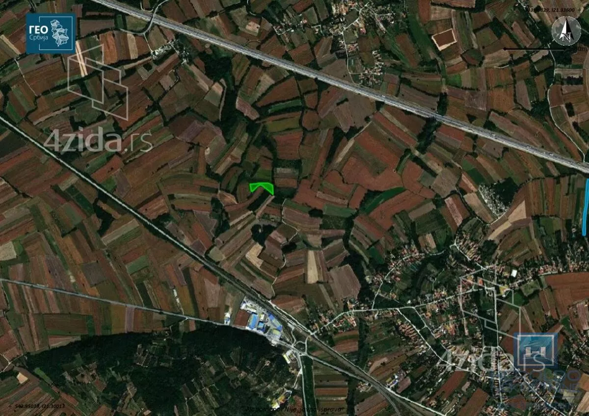 Poljoprivredno zemljište | 4zida