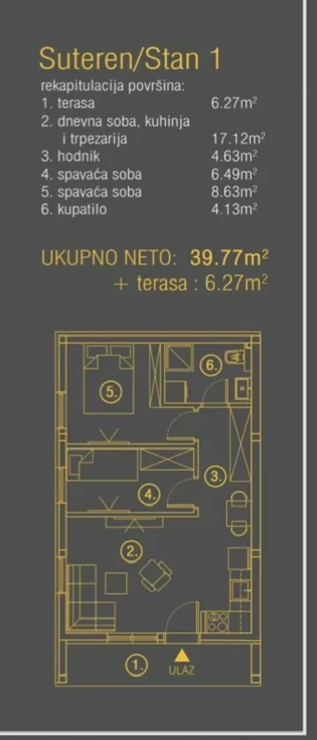 Alibegovac 1 | 4zida.rs