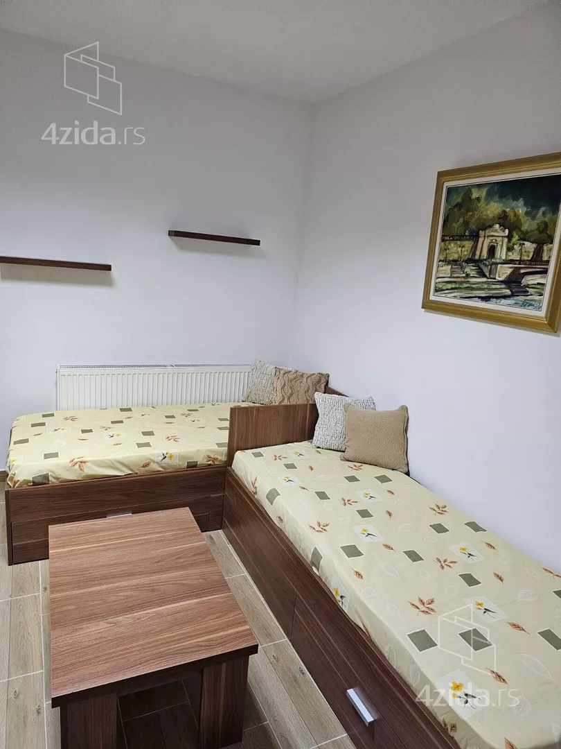 Jednosoban stan | 4zida