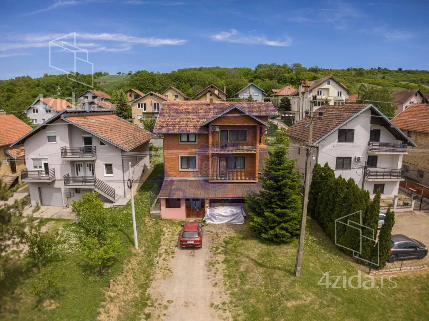3-etažna kuća | 4zida