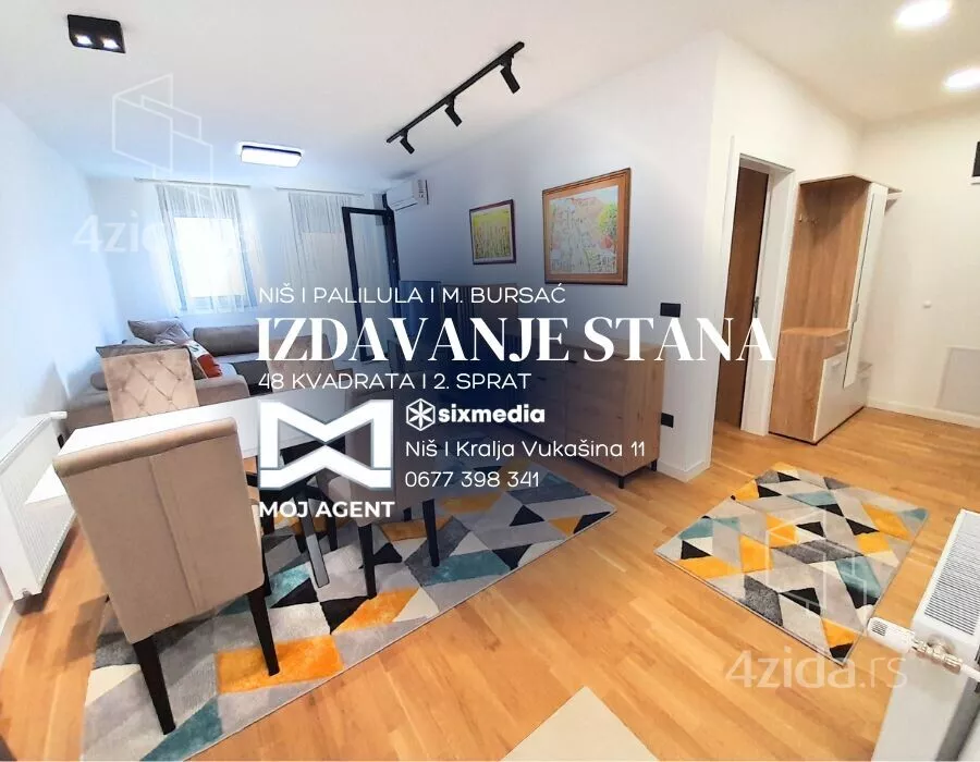 Jednoiposoban stan | 4zida