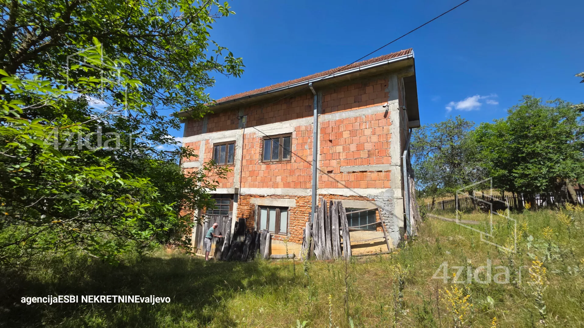 2-etažna kuća | 4zida
