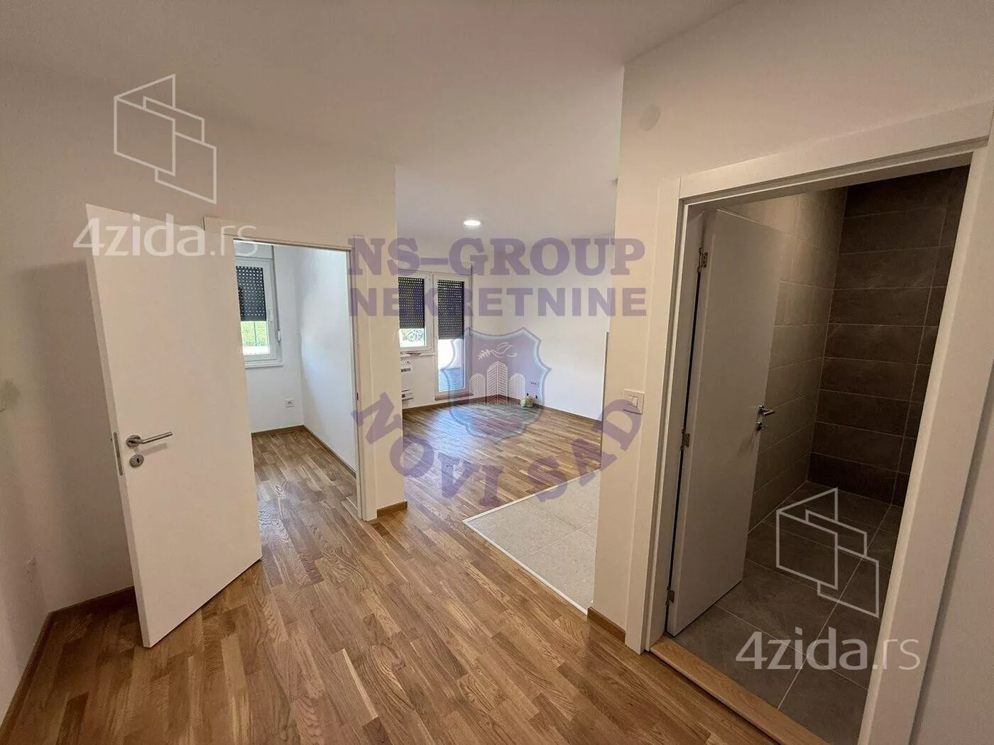 Jednoiposoban stan | 4zida