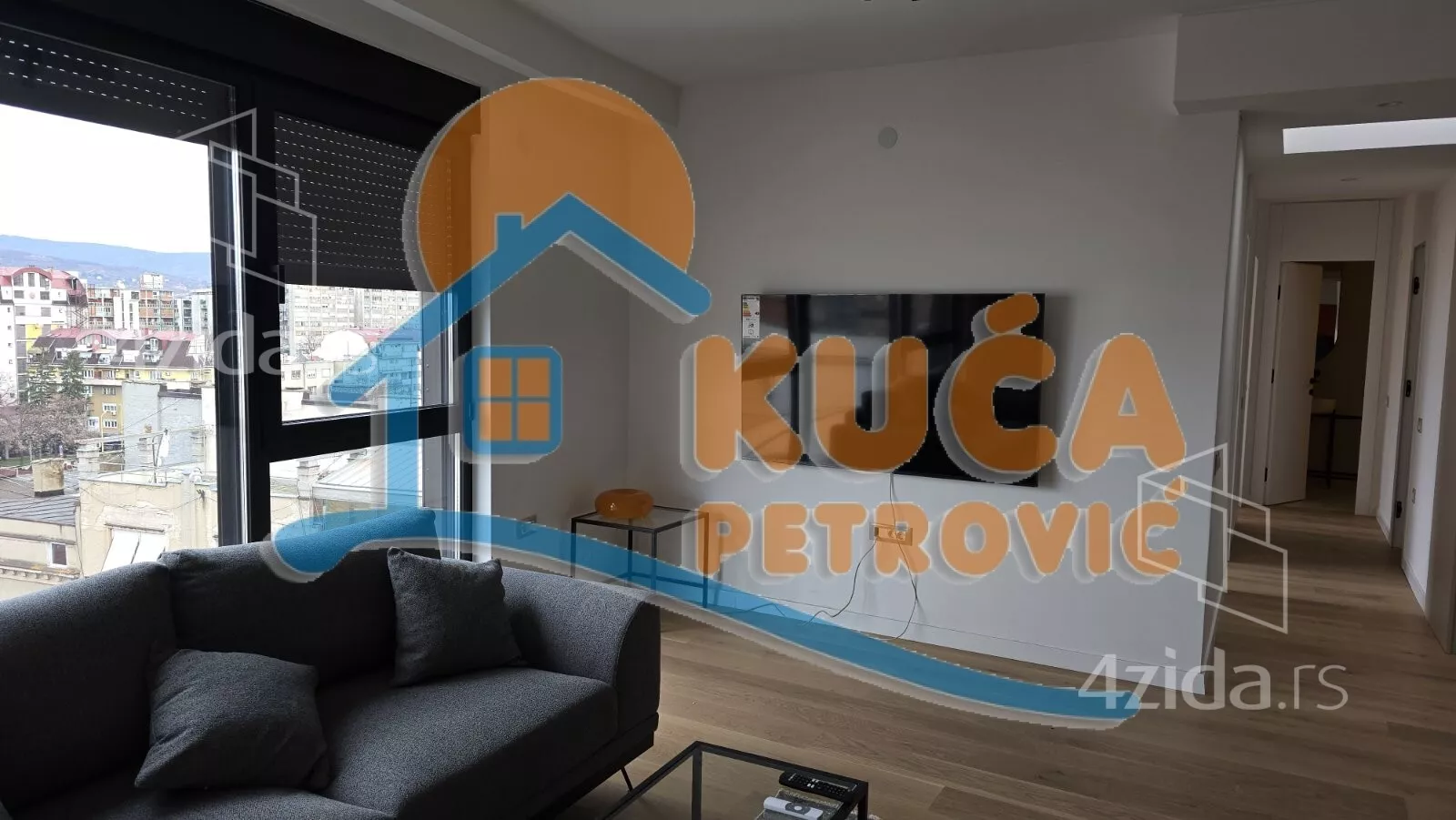 Dvoiposoban stan | 4zida