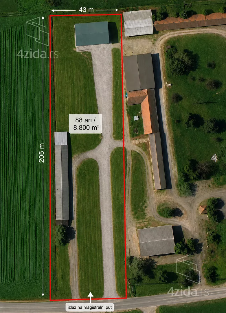 Proizvodni pogon | 4zida