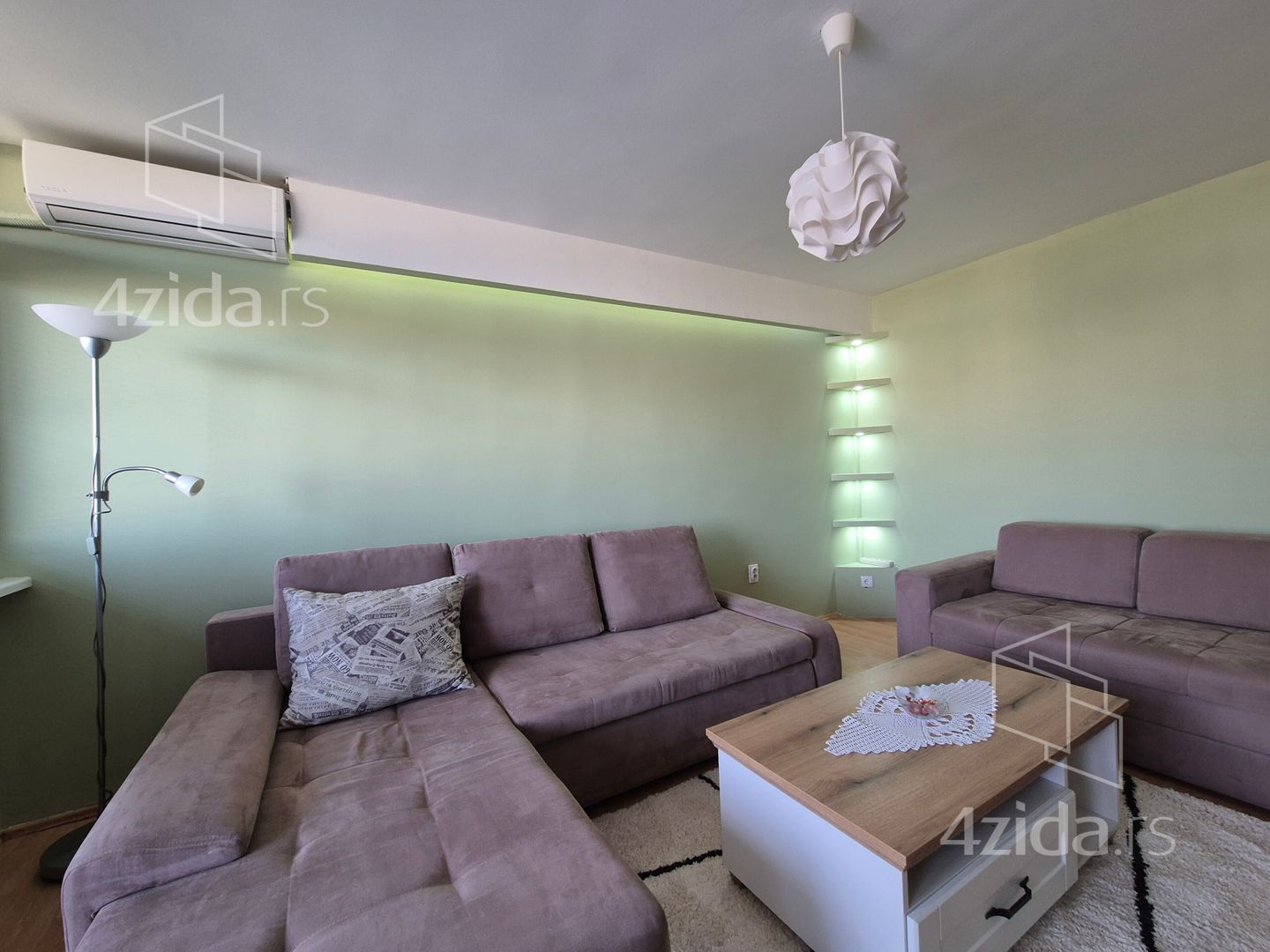 Сдается двухкомнатная квартира, Lovre Bračuljevića 47, 280€, 56m² — фото