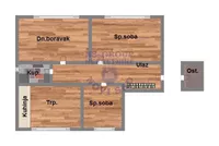 Trosoban stan | 4zida