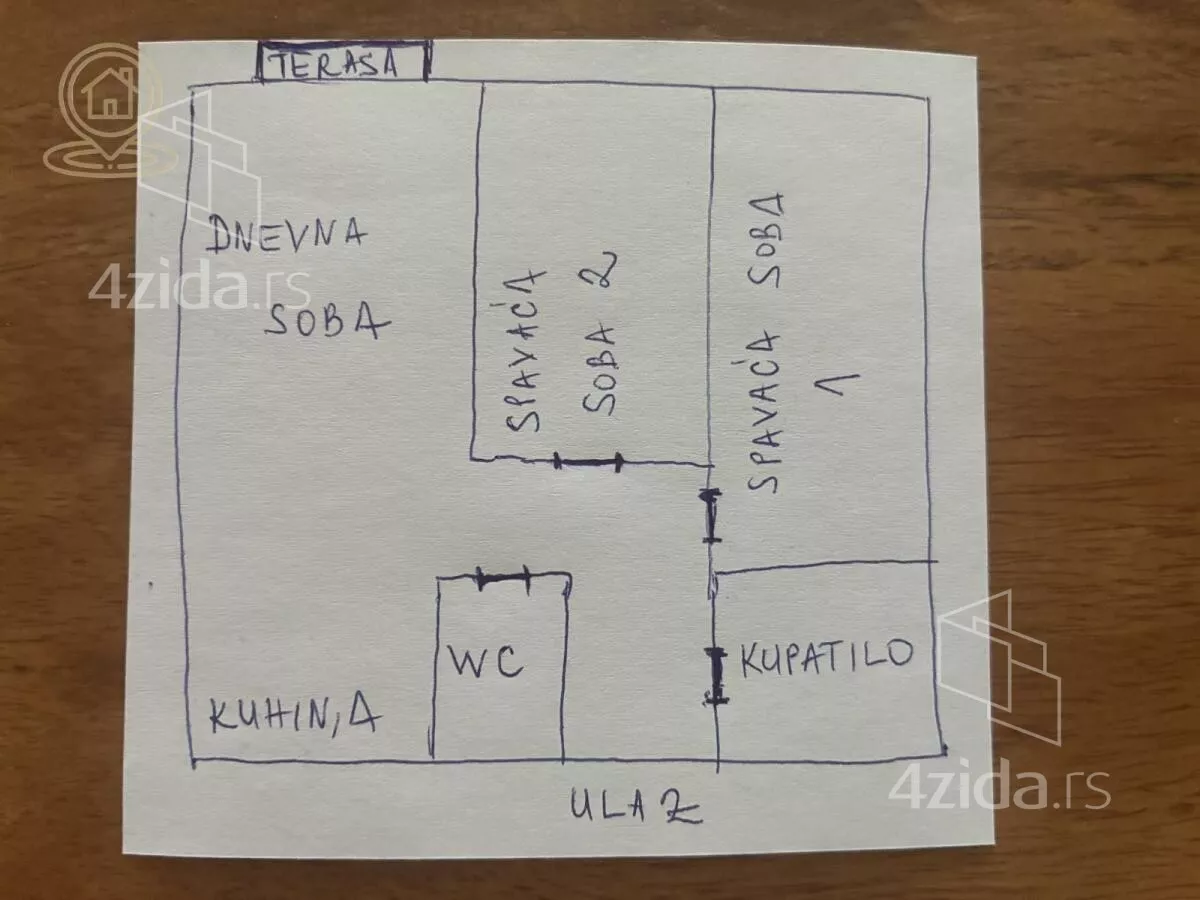Dvoiposoban stan | 4zida