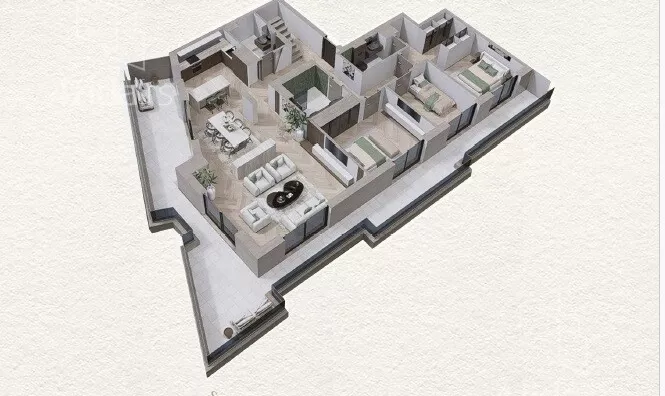 Četvorosoban stan | 4zida