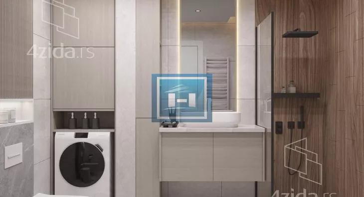 Jednosoban stan | 4zida