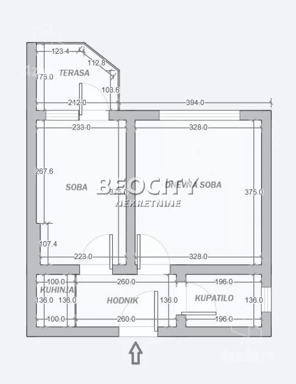 Jednoiposoban stan | 4zida
