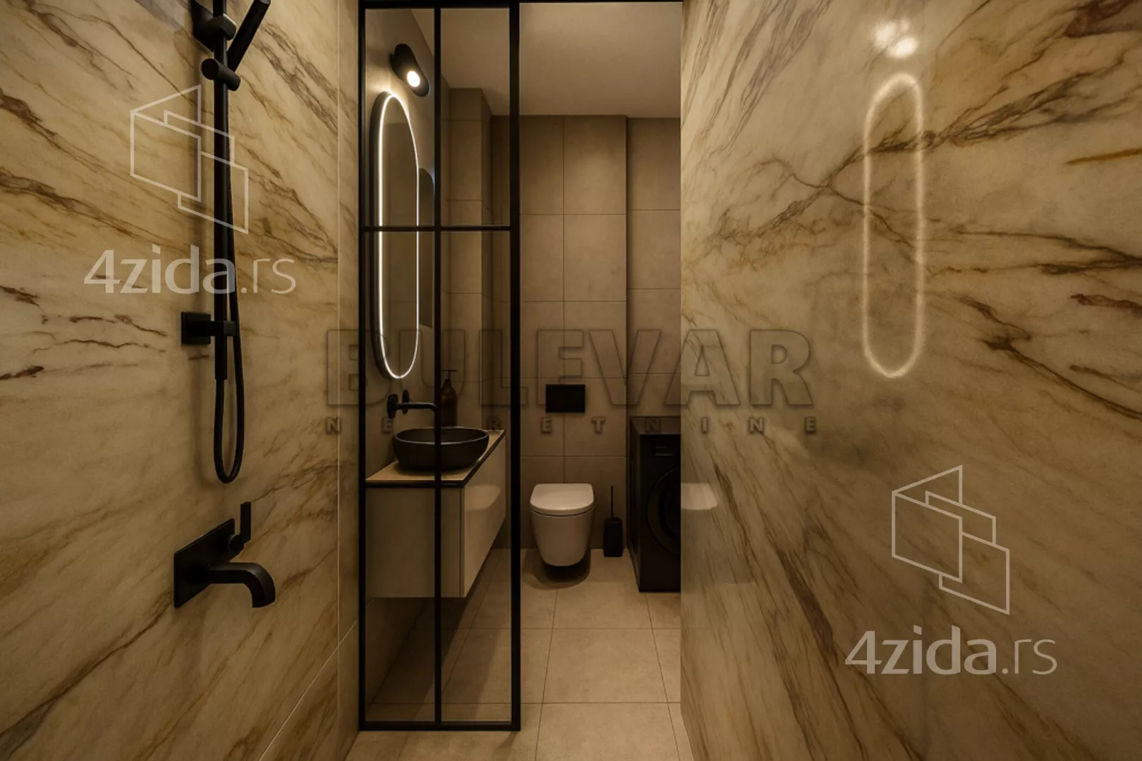 Jednoiposoban stan | 4zida