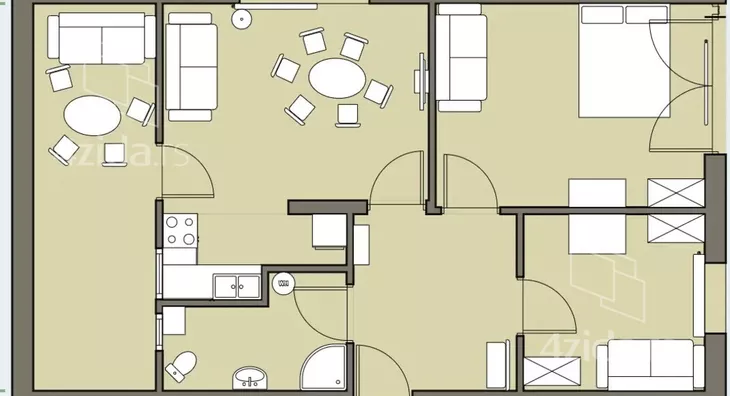 Dvosoban stan | 4zida