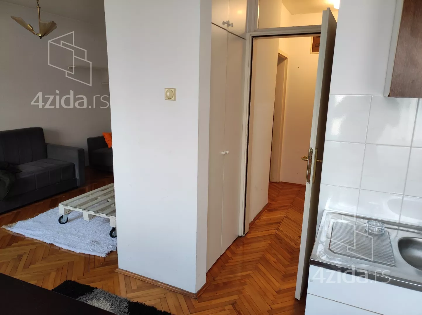 Jednosoban stan | 4zida