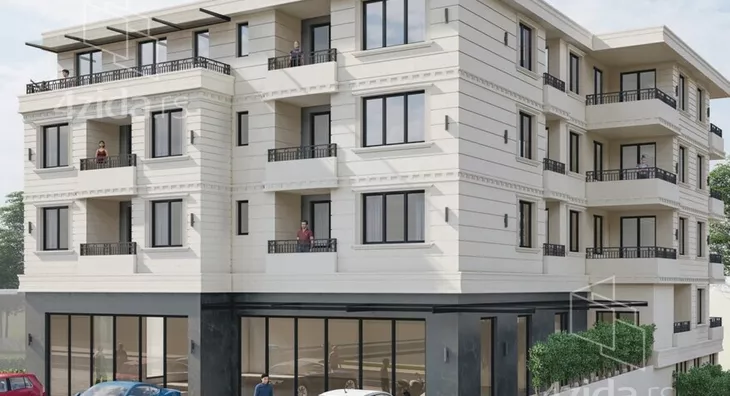 Jednosoban stan | 4zida