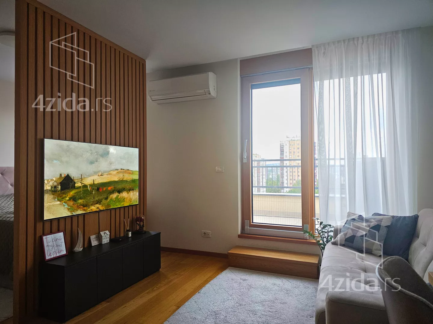 Jednosoban stan | 4zida