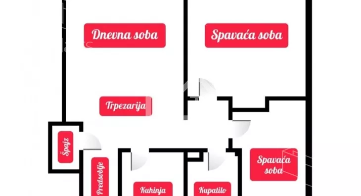 Troiposoban stan | 4zida
