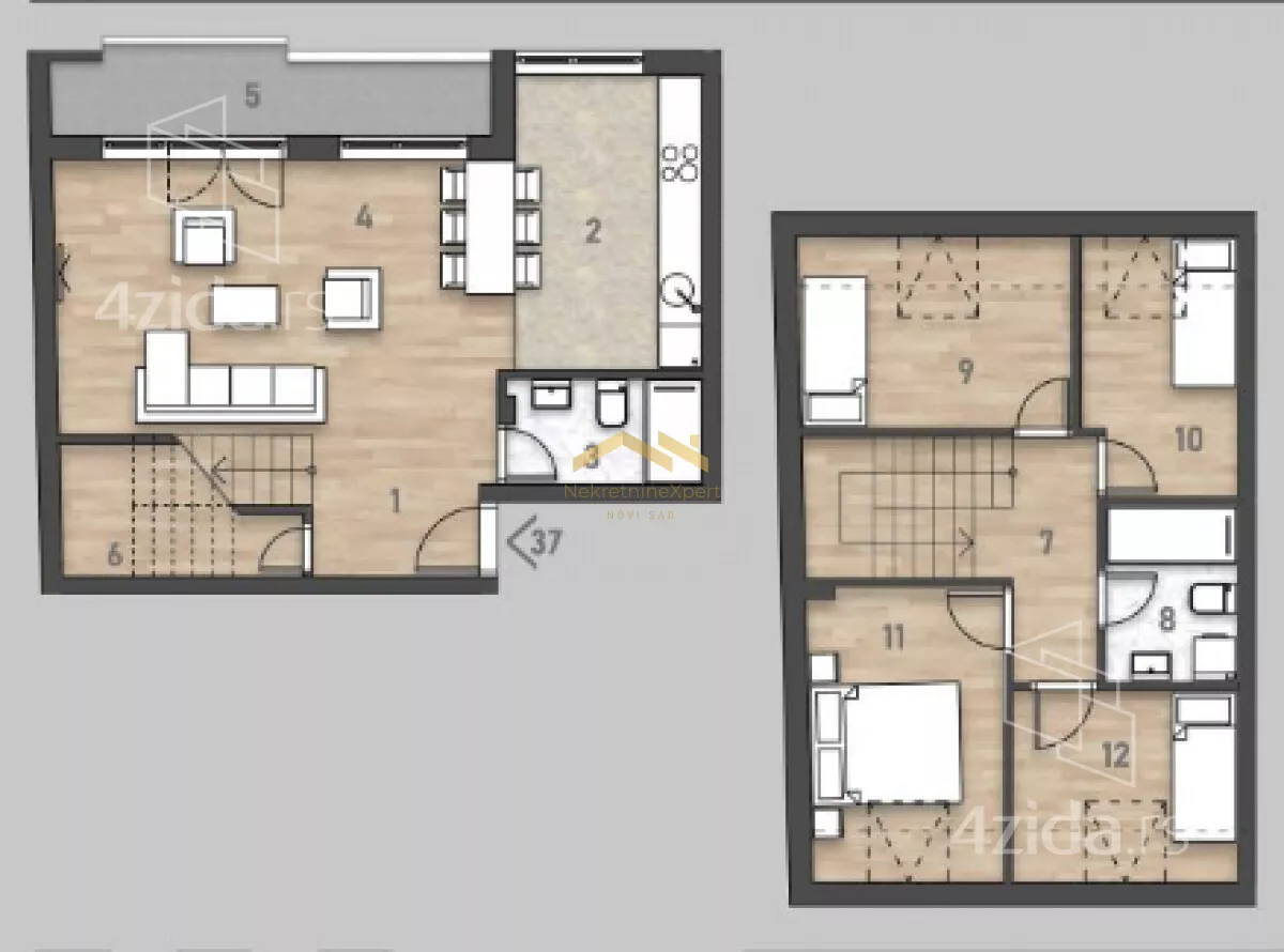 Četvorosoban stan | 4zida