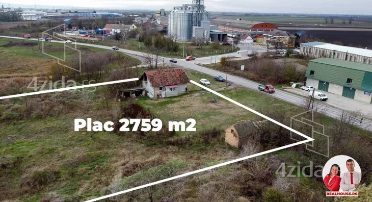 Industrijsko zemljište | 4zida