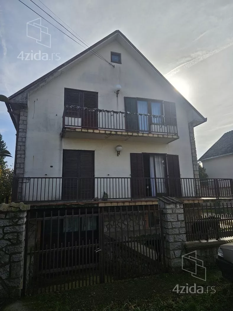 1-etažna kuća | 4zida