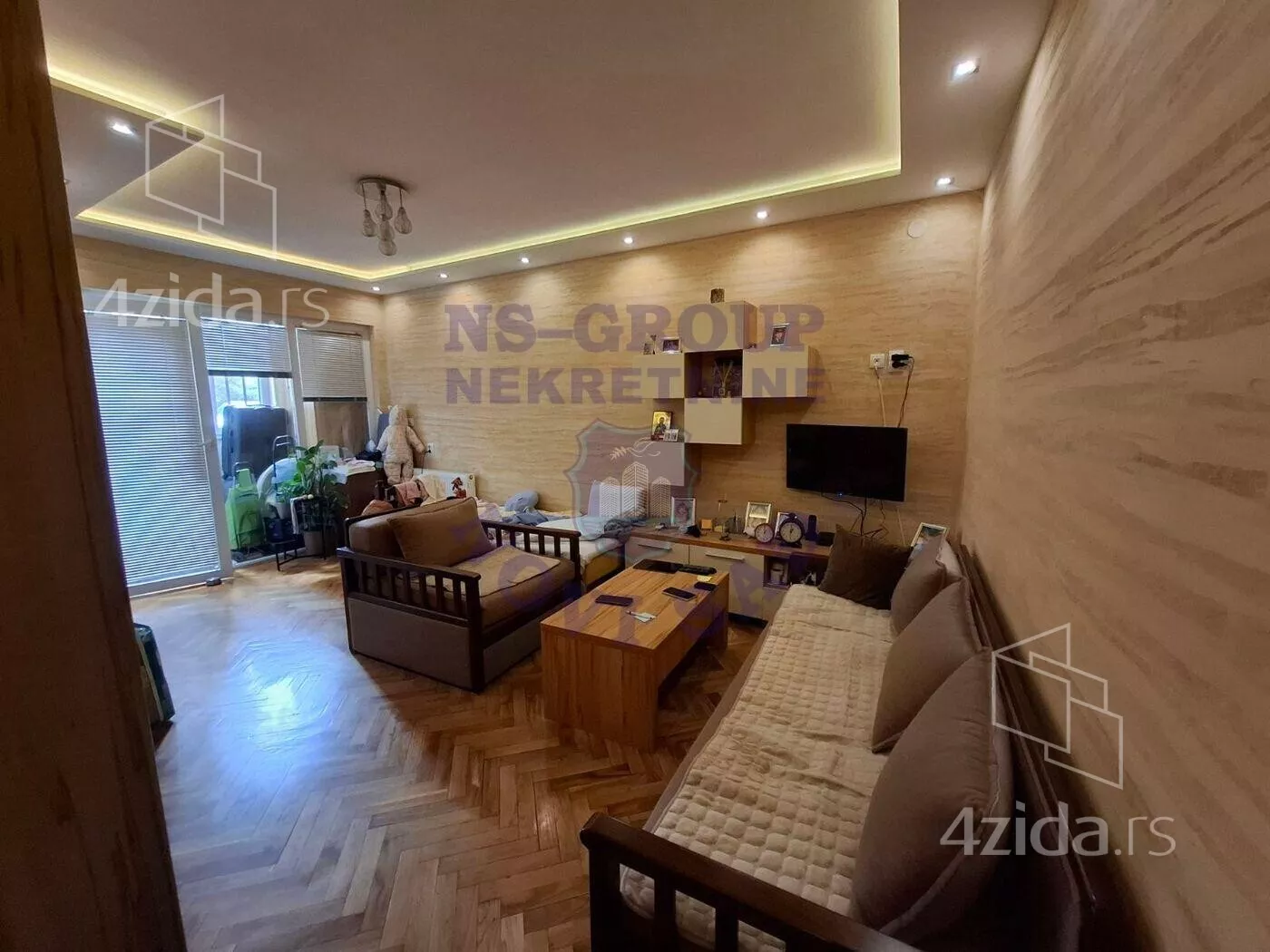 Jednosoban stan | 4zida