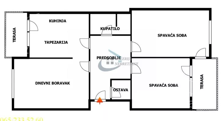 Trosoban stan | 4zida