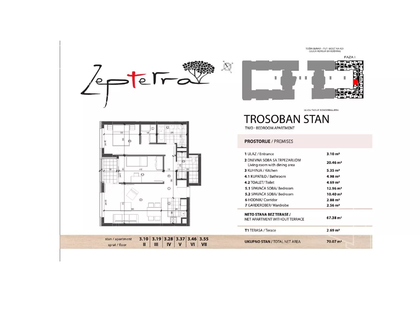 Dvoiposoban stan | 4zida