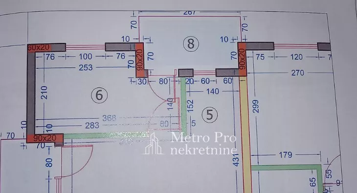 Dvosoban stan | 4zida