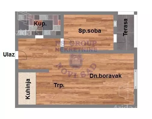 Dvosoban stan | 4zida