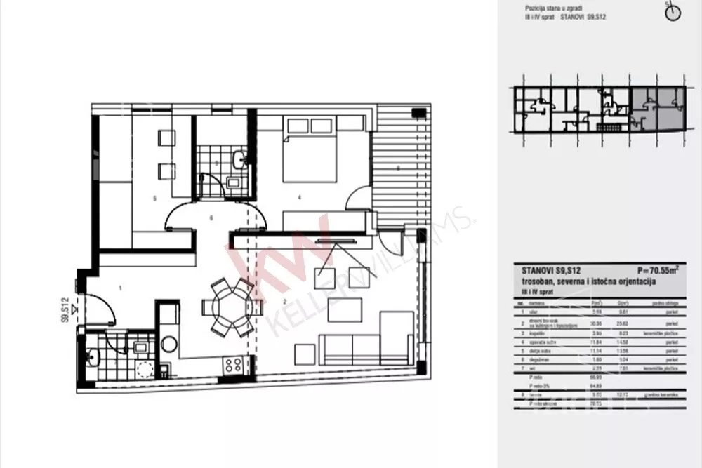 Jednosoban stan | 4zida