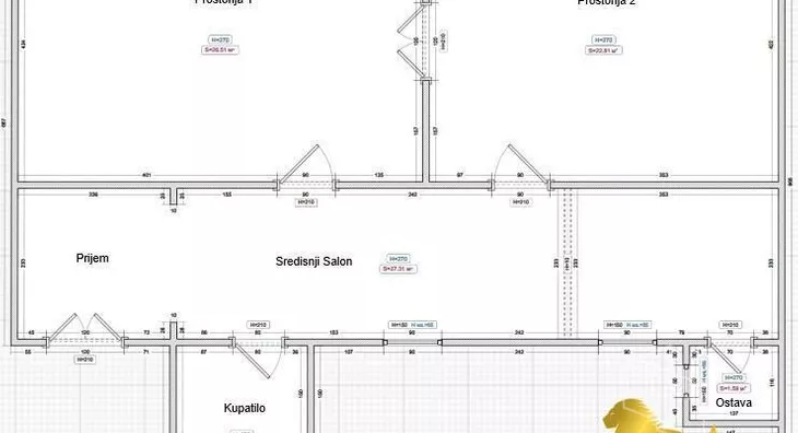 Trosoban stan | 4zida
