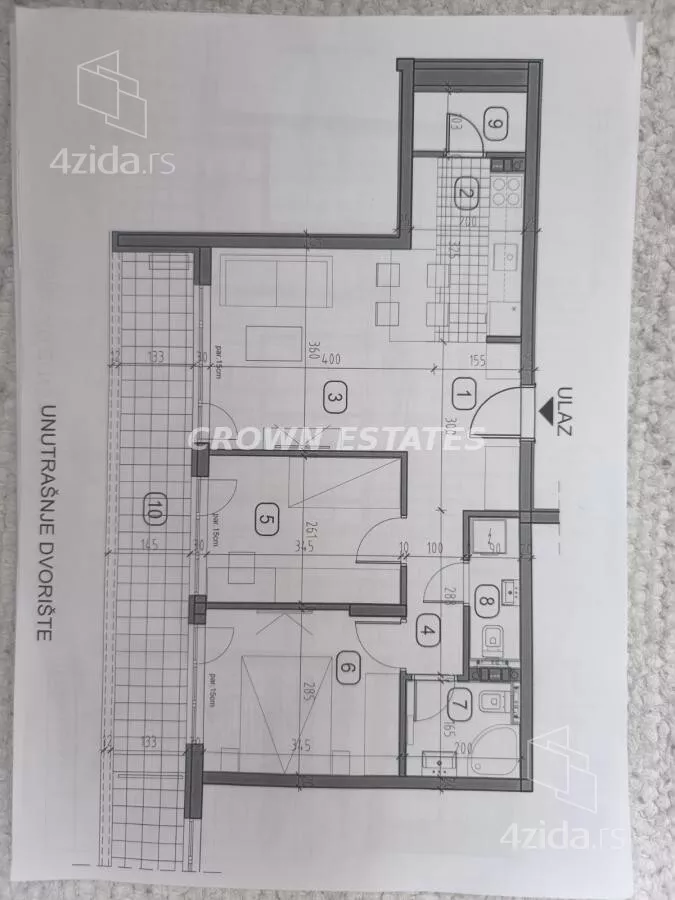 Dvoiposoban stan | 4zida