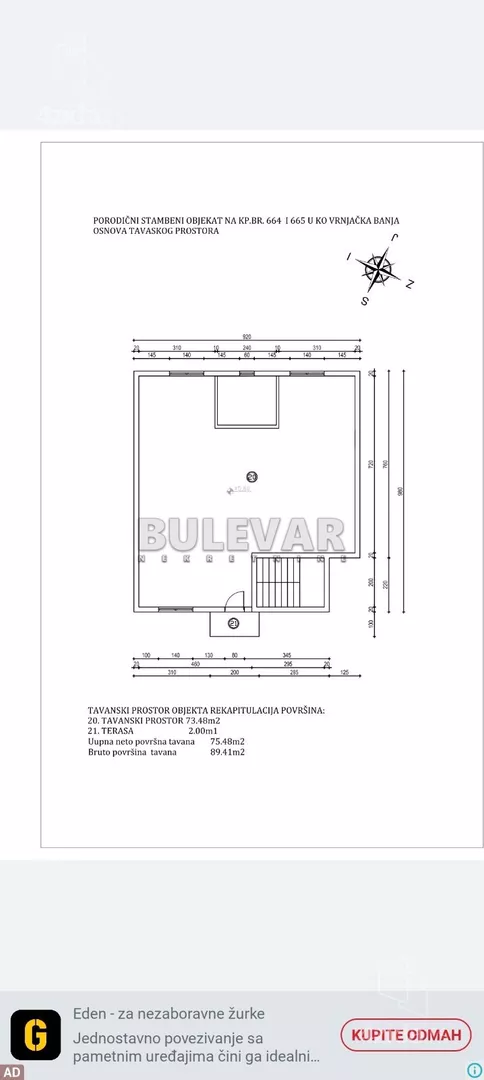 1-etažna kuća | 4zida