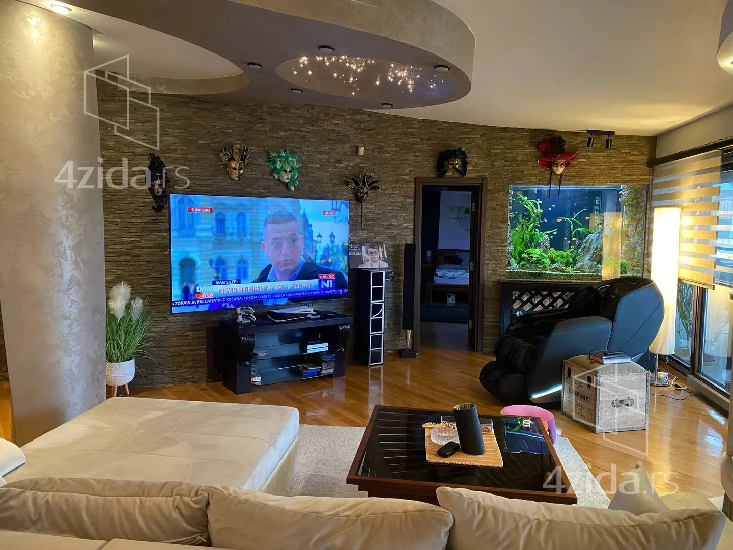 Trosoban stan | 4zida