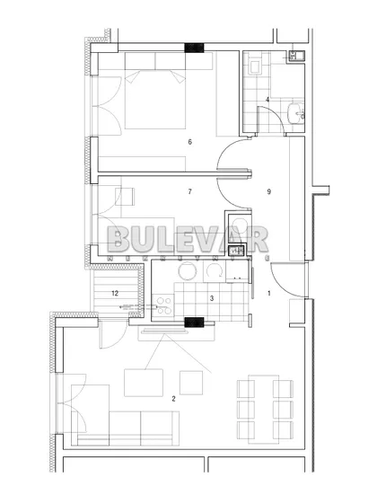 Cetinjska | 4zida.rs