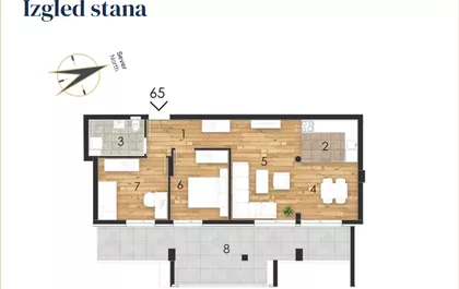 Bagljaš | 4zida.rs