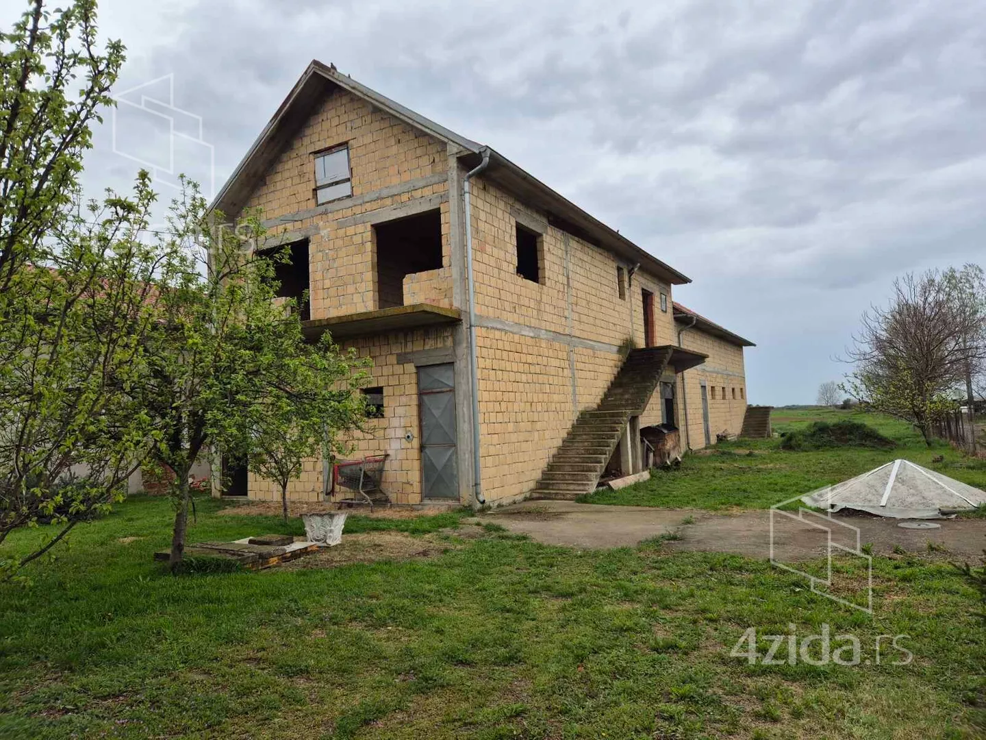 2-etažna kuća | 4zida