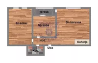 Trosoban stan | 4zida