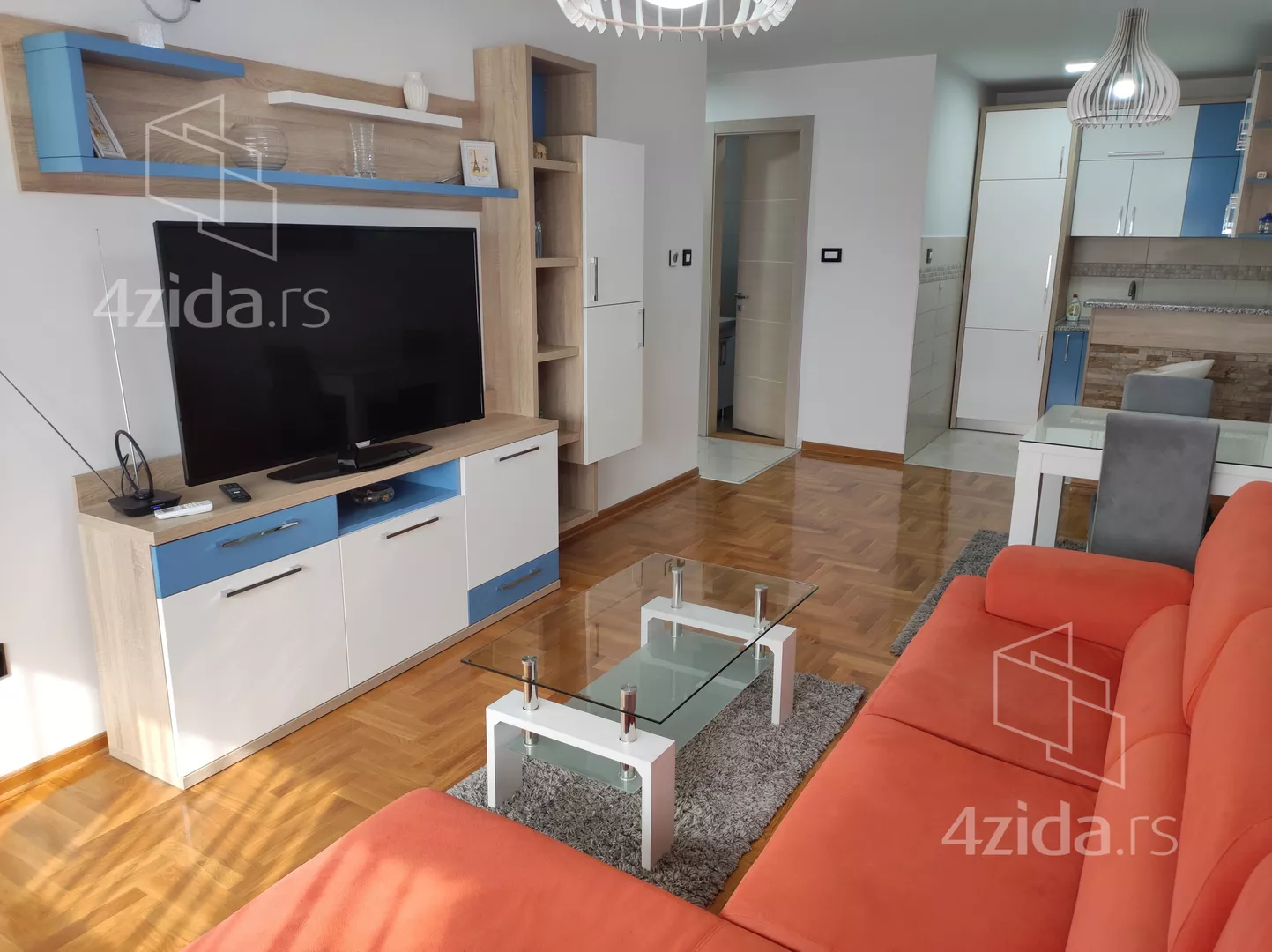 Jednoiposoban stan | 4zida