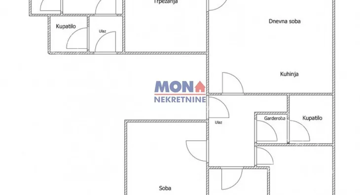 Šestosoban stan | 4zida