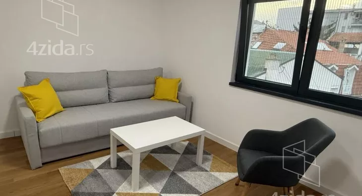 Jednosoban stan za izdavanje, Rada Neimara, 600€, 30m² - stampaj