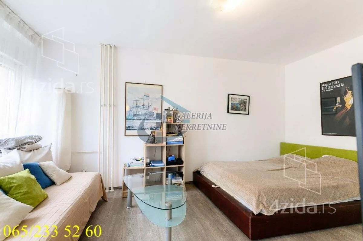 Jednosoban stan | 4zida