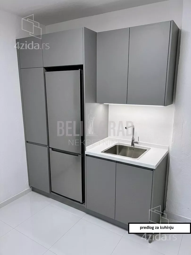 Jednosoban stan | 4zida